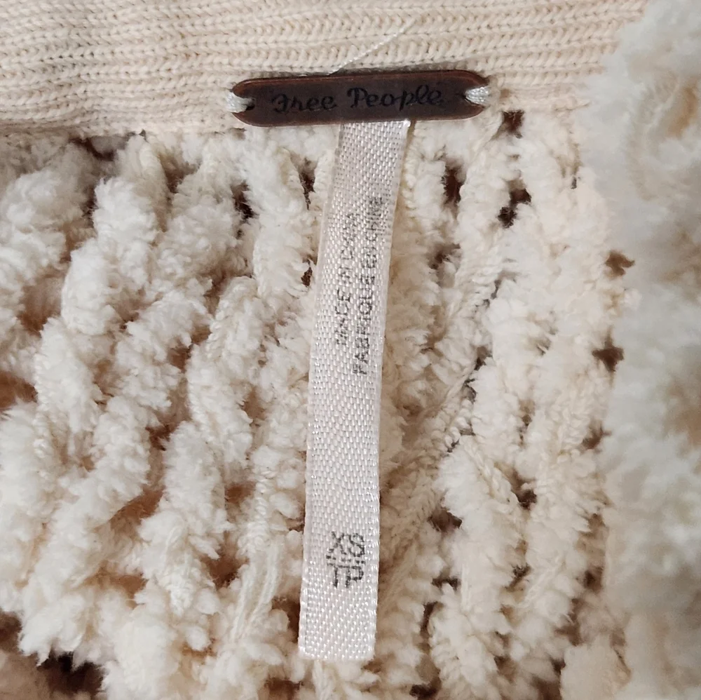 Free People elegant cream